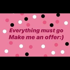 Need everything gone make me an offer !